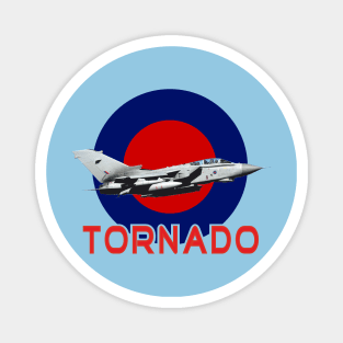 RAF Tornado in RAF roundel blue Magnet